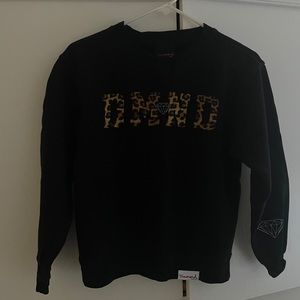 Diamond supply streetwear sweatshirt sweater top S